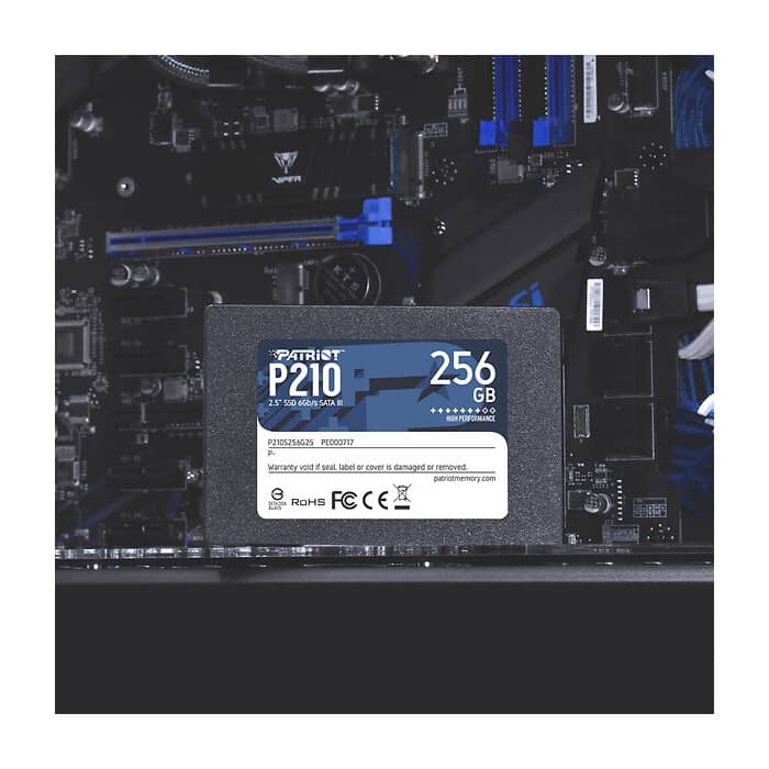 Patriot P210 256GB SATA3 2.5 ID 73492 (тъмнейл - 5)