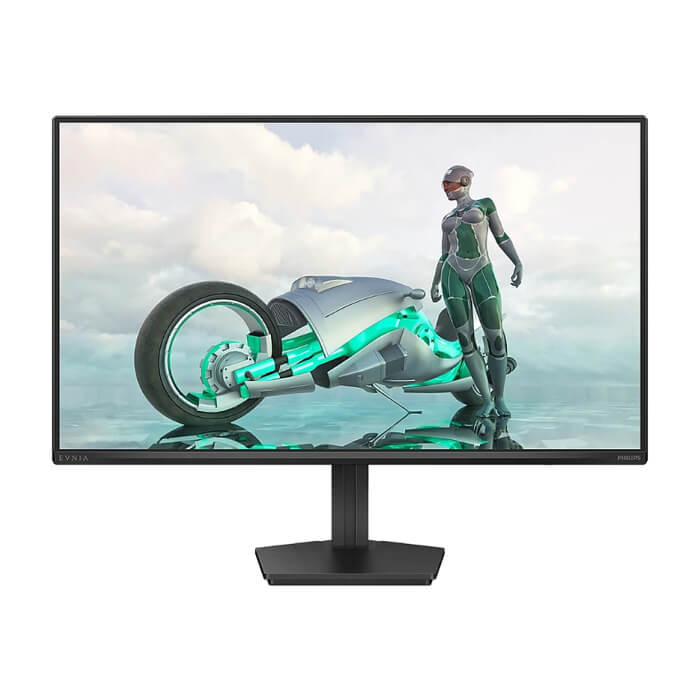 Philips Evnia 27M2N3200NF, 27" IPS WLED, 1920x1080@144Hz, 4ms GtG, 0.5ms MPRT, 300cd m/2, 1500:1, Mega Infinity DCR, Adaptive Sync, FlickerFree, LowBlue Mode, Tilt, HDMI, DP ID 89886 на супер цена