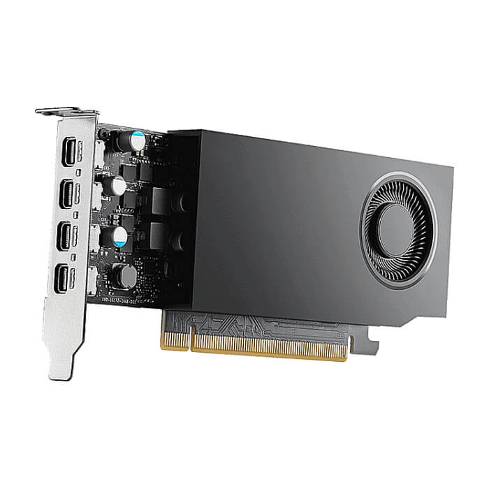 PNY Nvidia RTX A400 4GB GDDR6 LP ID 95878 (тъмнейл - 3)