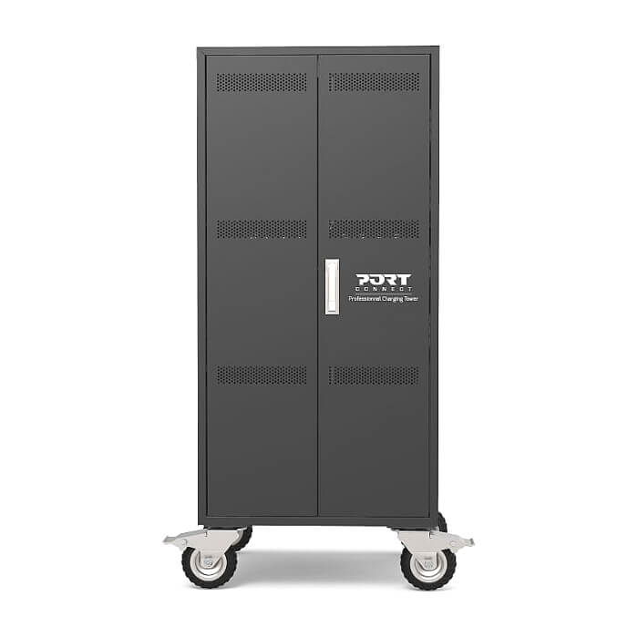 PORT charging cabinet 30 notebooks + rack 19'' - 1 u ID 75262 (тъмнейл - 3)