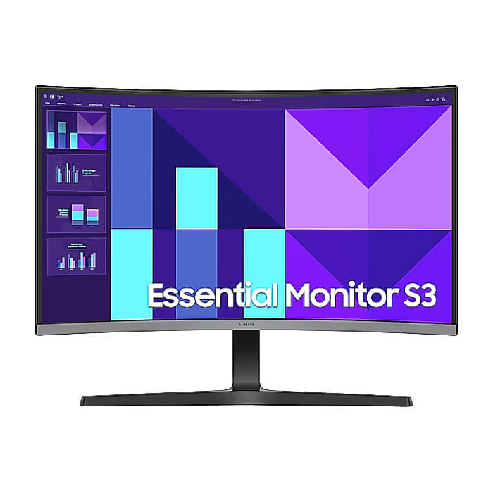 Samsung 27D392 27" Curved VA 1920x1080 4ms 100Hz D-Sub HDMI Black ID 88699 на супер цена от GT Computers Samsung 27D392 27" Curved VA 1920x1080 4ms 100Hz D-Sub HDMI Black ID 88699 на супер цена