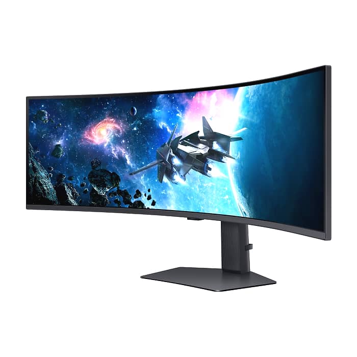 Samsung LS49CG950, 49" Odyssey G9 GAMING, Curved VA, 1000R, 240Hz, 32:9, 5120 x 1440, 450 cd/m2, Display Port, HDMI, Micro HDMI, USB Hub, Black + Logitech G102 Mouse, Lightsync RGB, 8000 DPI, 6 Programmable Buttons, Black (тъмнейл - 2)