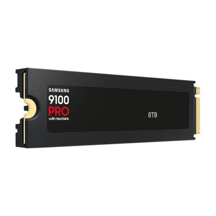 Samsung SSD 9100 PRO 8TB Heatsink PCIe 5.0 NVMe 2.0 M.2 up to 14 800 MB/s ID 97579 (тъмнейл - 2)