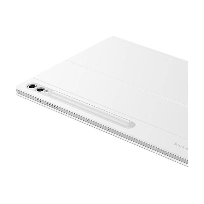 Samsung Tab S10 Ultra/S9 Ultra Book Cover Keyboard Slim White (тъмнейл - 4)