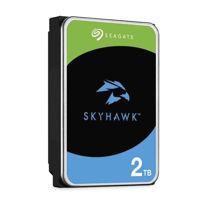 Seagate SkyHawk Guardian 2TB ( 3.5'', 256MB, 5400 RPM, SATA 6Gb/s ) (тъмнейл - 3)