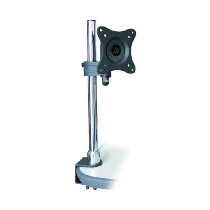 Sunne 10"-24", Desk Bracket, Tilt&Swivel - 15°&180°, max 15kg, Pivot 360°, max VESA 75-100x75-100, height adjustable up to 400 mm, screen to holder - 119 mm ID 66649 на супер цена