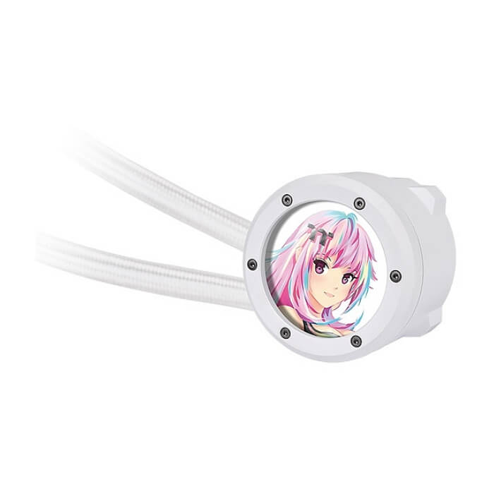 Thermaltake TH360 V2 Ultra EX ARGB Sync CPU Liquid Cooler Snow Edition ID 86055 (тъмнейл - 2)