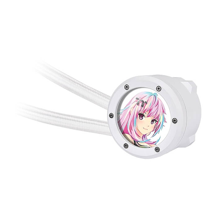 Thermaltake TH360 V2 Ultra EX ARGB Sync CPU Liquid Cooler Snow Edition + Thermaltake Ceres 350 White ID 94551 (тъмнейл - 2)