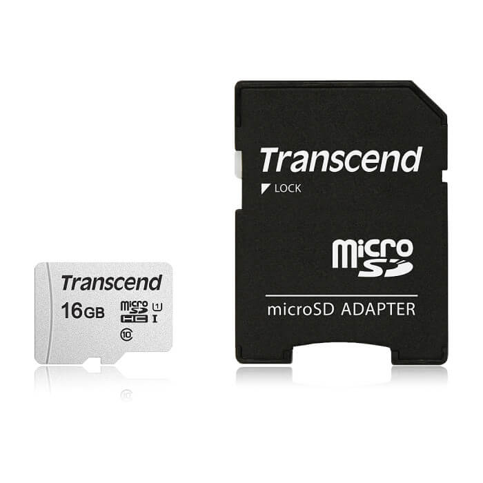 Transcend 16GB microSD w/ adapter UHS-I U1 ID 73989 на супер цена