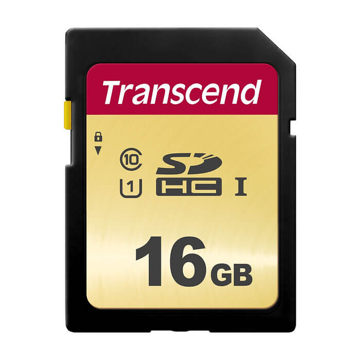 Transcend 16GB SD Card UHS-I U1, MLC ID 74028 на супер цена