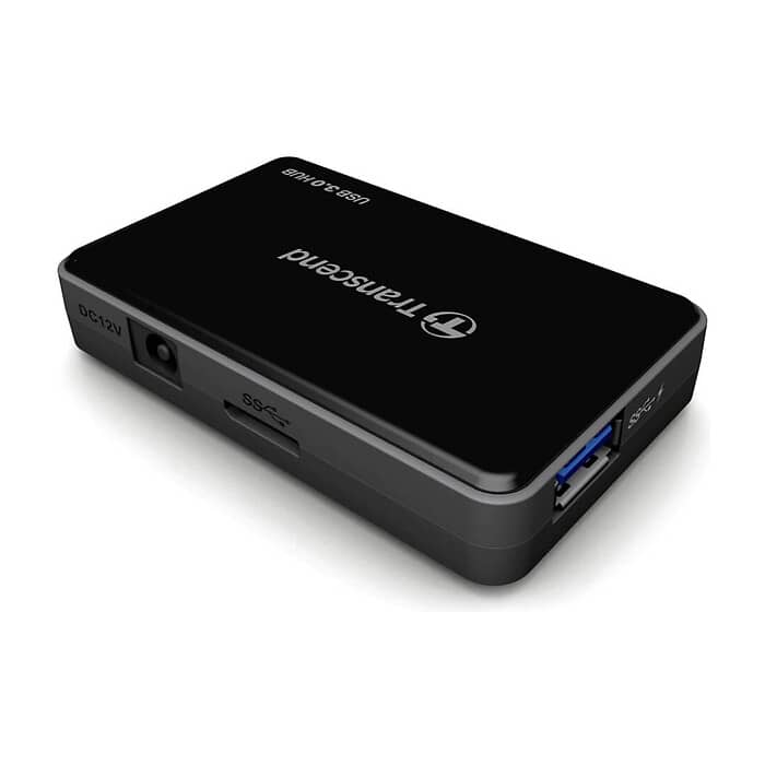 Transcend 4-Port HUB, USB 3.0 (тъмнейл - 2)
