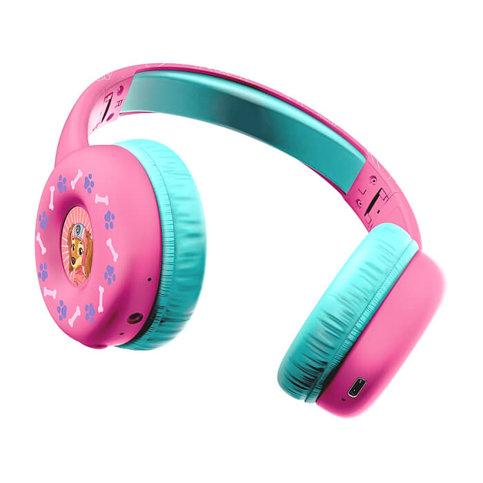 TRUST Nouna Wireless Headphones Paw Patrol Pink ID 97678 (тъмнейл - 3)