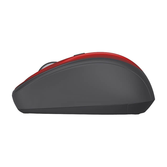 TRUST YVI+ Wireless Mouse Eco Red (тъмнейл - 2)