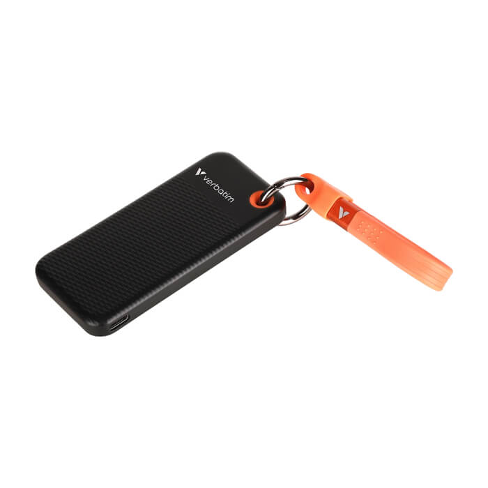 Verbatim Pocket SSD USB 3.2 Gen 2 1TB Black/Orange ID 84546 (тъмнейл - 3)