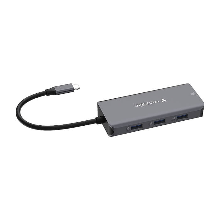 Verbatim USB-C Essentials Multiport Hub 6 Port with RJ45 (тъмнейл - 5)
