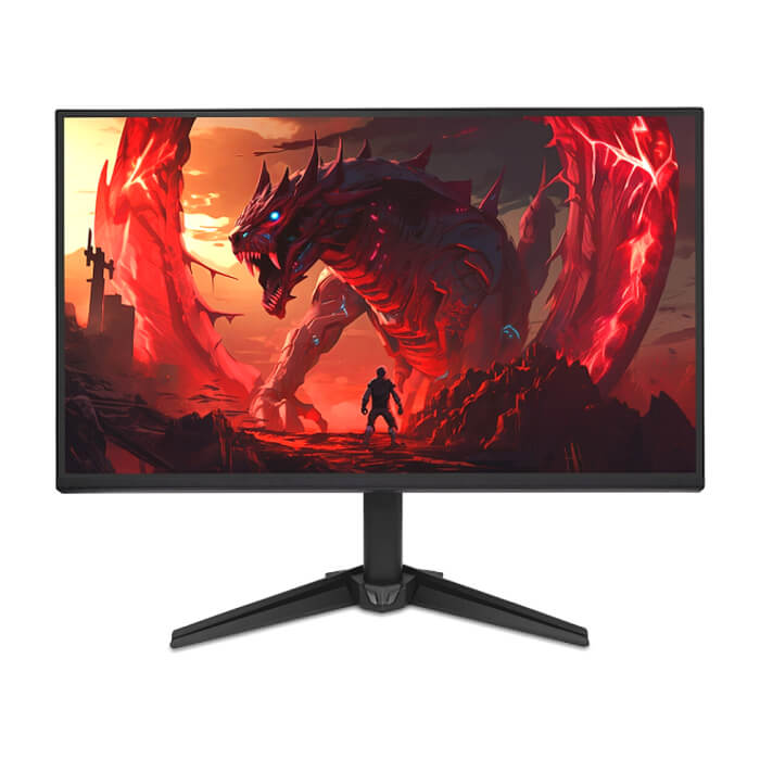 Acer Nitro QG271W5bmiipx, 27'' FHD (1920x1080) IPS, ZeroFrame, 260Hz, 1ms/0.5ms (GTG Min.), FreeSync Premium, 250nits, 2*HDMI, DP, Speakers, Audio Out, VisionCare, Black, ID 96291 на супер цена