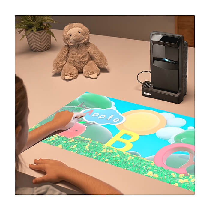 Acer Projector PD1520Us, DLP, Portable Ultra Short Throw, FHD (1920x1080), 500 ANSI Lum(2000 LED Lum), 1x, 10,000:1, Interactive Module, Smart PJ, Auto Focus, HDMI 2.0, USB-A, Audi ID 92567 (тъмнейл - 2)