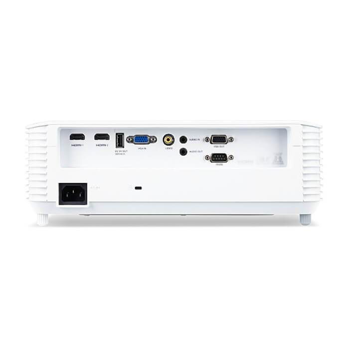 Acer Projector S1387, DLP, Short Throw, WXGA (1280x800), 4000 ANSI Lumens, 20,000:1 Dynamic Black, HDMI 3D Ready, 2? HDMI (1.4b), DC Out (5V/1A, USB-A), RS232, Speaker 16W, Bluelig ID 92565 (тъмнейл - 3)