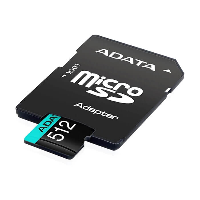 ADATA 512GB MicroSDXC UHS-I U3 V30S (with adapter) ID 74121 (тъмнейл - 2)