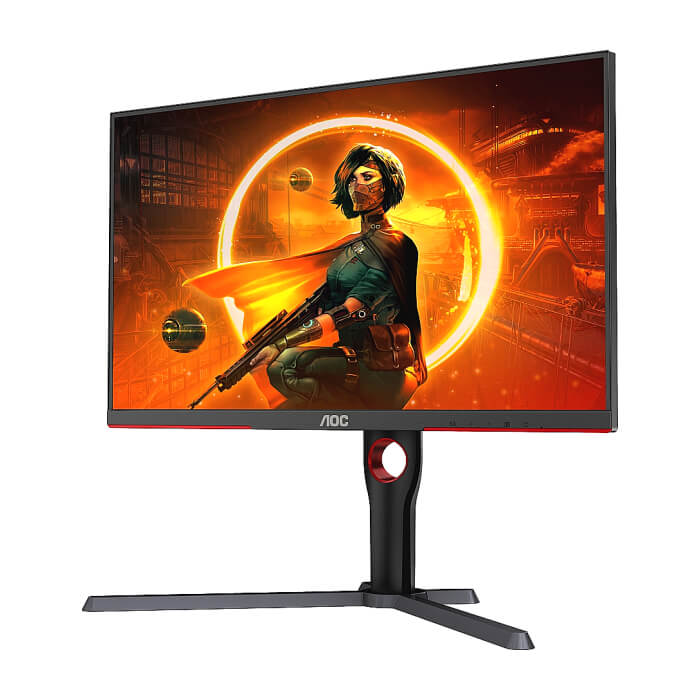 AOC Q27G3XMN/BK, 27" IPS MiniLED, 2560x1440@180Hz, 1ms GtG, 1000cd/m2, 3000:1, DCR 80M:1, Adaptive Sync, FlickerFree, Low Blue Light, Tilt, Height Adjust, Pivot, Swivel, 2xHDMI, DP ID 65375 (тъмнейл - 2)