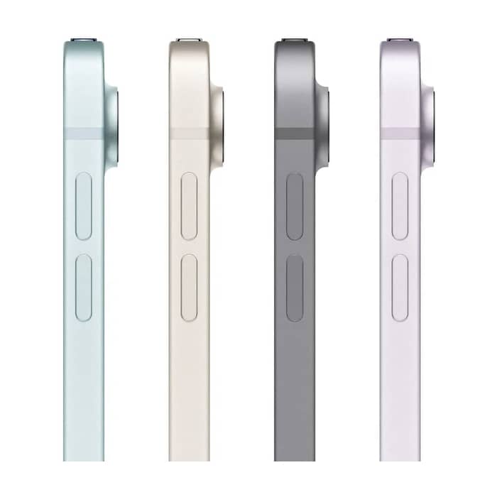 Apple 13-inch iPad Air (M4) Cellular 128GB - Purple (тъмнейл - 3)