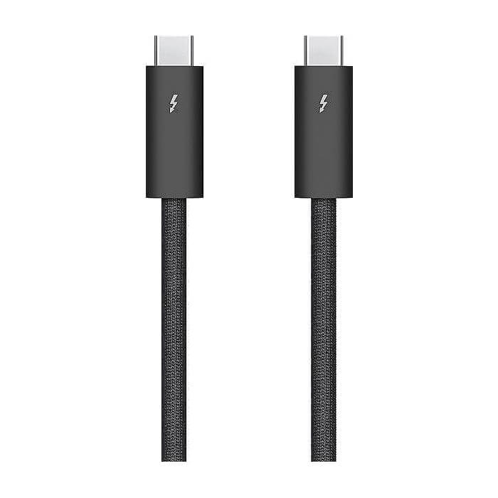 Apple Thunderbolt 4 (USB-C) Pro Cable (1.8 m) ID 78032 на супер цена от GT Computers Apple Thunderbolt 4 (USB-C) Pro Cable (1.8 m) ID 78032 на супер цена