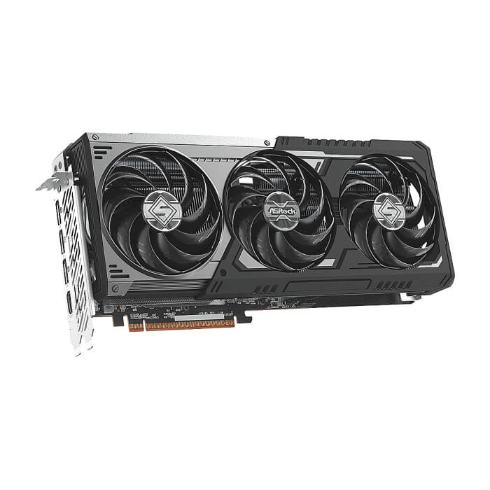 Asrock RX 9070 XT 16GB Steel Legend Dark ID 89952 (тъмнейл - 3)