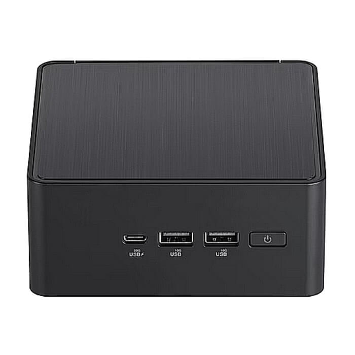 Asus NUC 14 Pro Intel Core 3 100U, Intel GPU, 4 x USB, Wi-Fi 6E AX211 + 2.5GBe LAN, 2 x HDMI, 2 x Thunderbolt 4 (USB-C+DP), no Storage (NVMe and 2.5" SATA), no RAM, no OS, Tal ID 90691 (тъмнейл - 4)