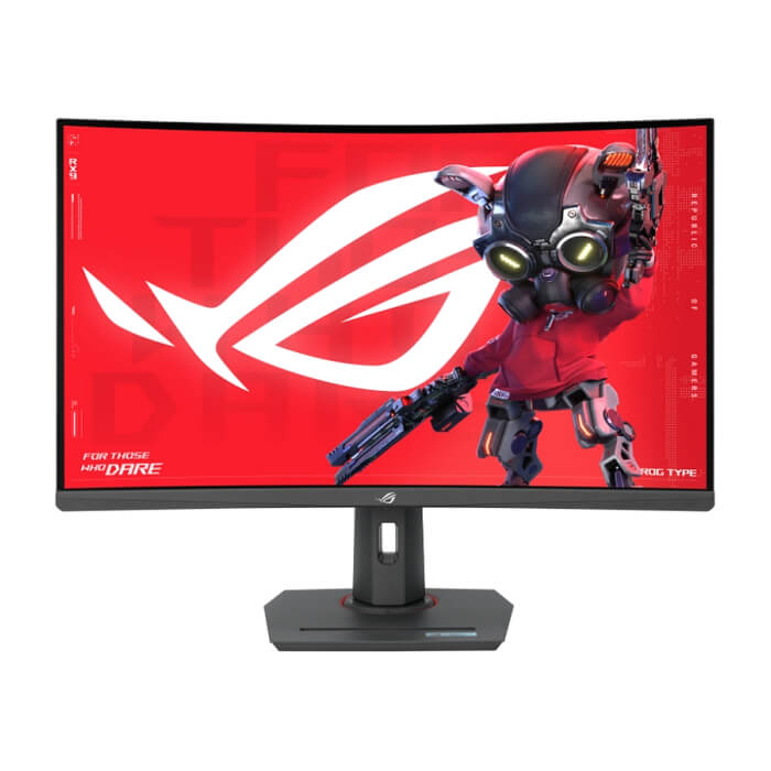 Asus ROG Strix XG32WCS Gaming Monitor 32'', 2560x1440, Curved, 180Hz (Above 144Hz), 1ms (GTG), Fast VA, Extreme Low Motion Blur Sync, USB Type-C, FreeSync, DisplayWidget Center, tripod socket, HDR, Black ID 87490 на супер цена