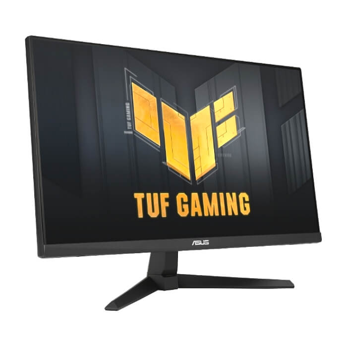 Asus TUF Gaming VG249QM1A Gaming Monitor, 24", Full HD(1920x1080), 180Hz, Fast IPS, ELMB, 1ms (GTG), 350cd/m2, FreeSync Premiumї, G-Sync Compatible, Variable Overdrive, 99% sRGB, Height adjustment, 2x2w,Black ID 87885 (тъмнейл - 3)