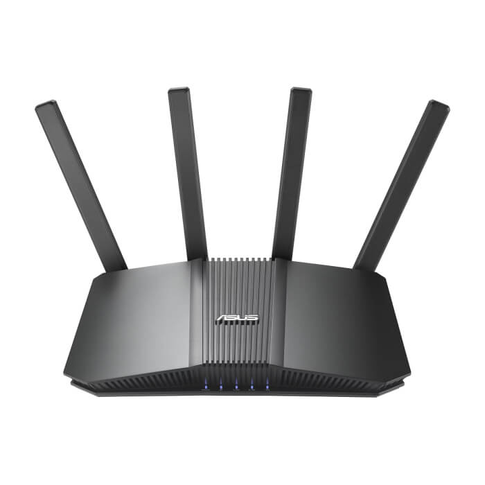 Asus Wireless Router, RT-BE55, BE3600, WiFi 7 AiMesh Extendable Router, 4K-QAM, MLO, 2.5G WAN port, Four 1G ports, Commercial-Grade Network Security, Parental Control, IoT network, (тъмнейл - 2)