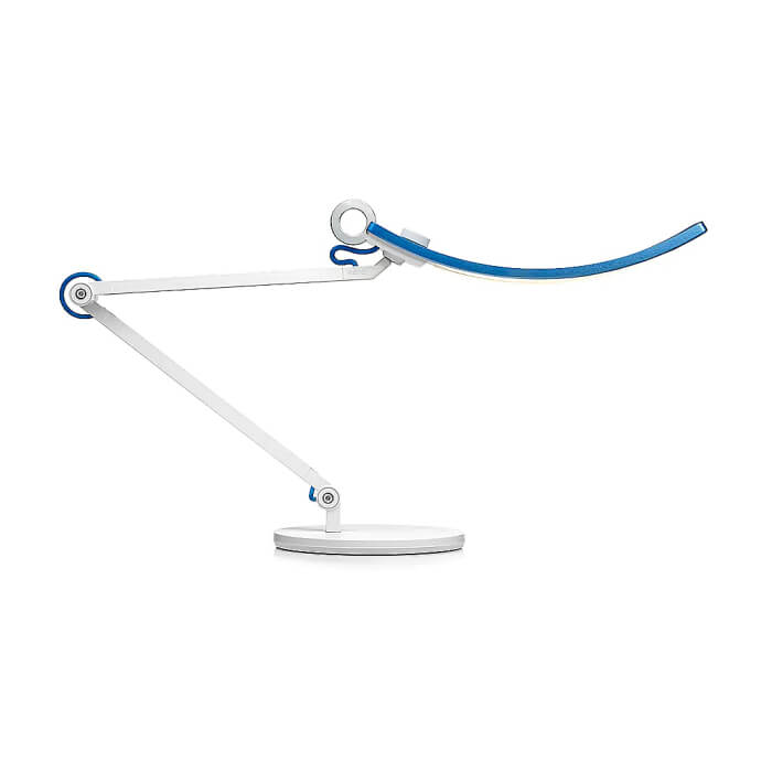 BenQ (CW+WW) WiT e-Reading Desk Lamp Light Source Dual Color LED, Color Rendering Index >95, Center Illuminance 1600 lux (Height 45cm), Color Temperature 2700K ~ 5700K, Lighting ID 66636 на супер цена