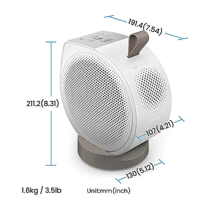 BenQ GV32 White PROJECTOR FOR CONSUMER GV32 WHITE ID 95683 (тъмнейл - 5)