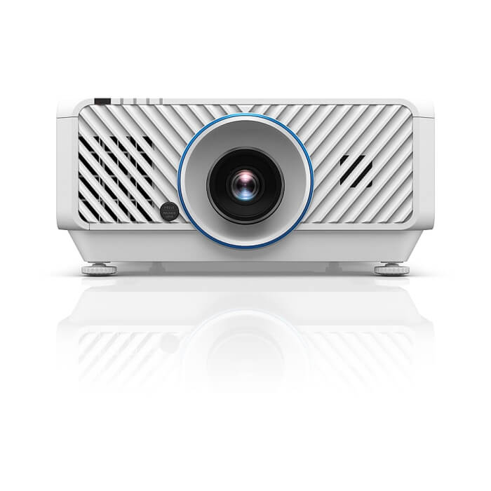 BenQ LU9245W Large Venue, White chassis, BlueCore Laser Projector, DLP, Body only, 7 optional lenses, WUXGA 1920x1200, 7000 AL, Brightness 7000 AL, Super high contrast 3,000,000:1, H/V Lens shift, HDBaseT, LAN control, DVI-D, HDMI, 5BNC ID 65804