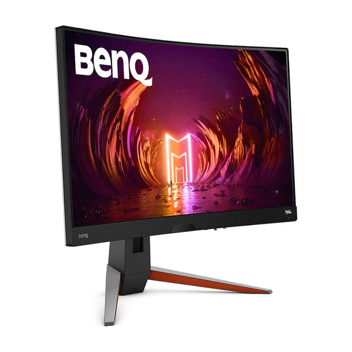 BenQ MOBIUZ 2K EX2710R, 27'' VA, 165Hz, 1ms, 2560x1440 QHD, 16:9 Curved Gaming, FreeSync Pro, P3 90%, sRGB, Flicker-free, Light Tuner,HDR 400, HDRi, B.I.+, LBL, Black eQu ID 65309 (тъмнейл - 3)