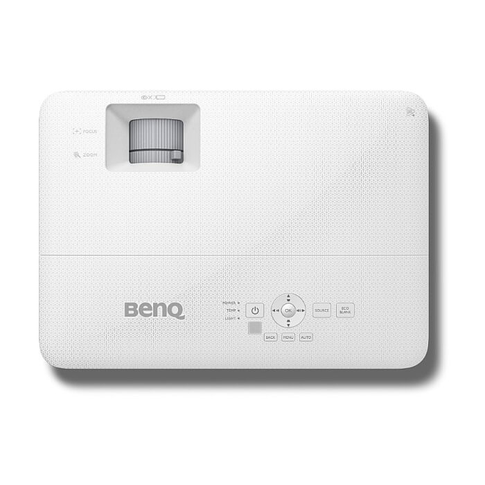 BenQ MU613 DLP, WUXGA; Brightness: 4000 AL; High contrast ratio 10,000:1; 1.1X zoom (1.5 - 1.65); 15,000 hrs lamp life (LampSave mode); 2.8 kg; Noise 29dB (eco); USB Type A x1 (1.5 ID 76911 (тъмнейл - 5)