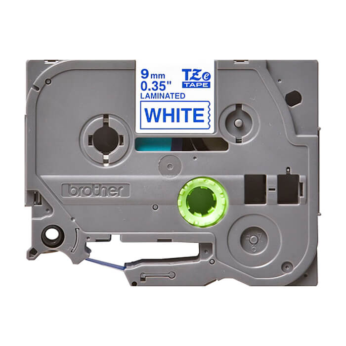 Brother TZe-223 Tape Blue on White, Laminated, 9mm, 8m - Eco ID 70756 на супер цена