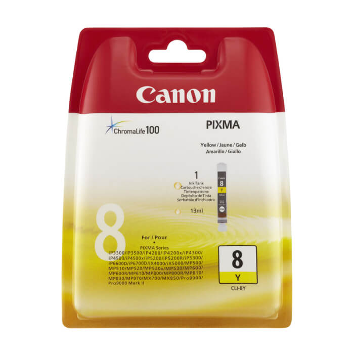 Canon CLI-8Y ID 69868