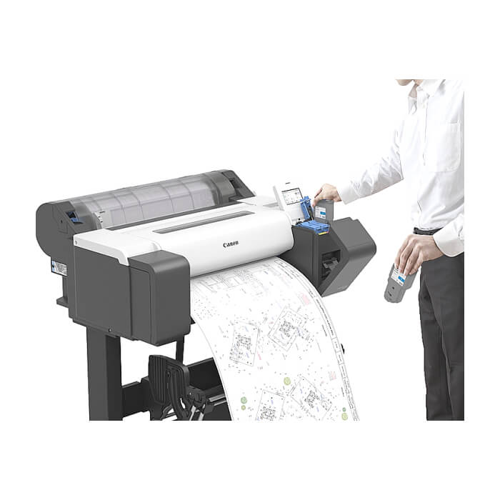 Canon imagePROGRAF TM-240 ID 67581 (тъмнейл - 4)