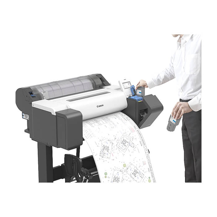 Canon imagePROGRAF TM-240 + Printer Stand SD-24 ID 67580 (тъмнейл - 4)