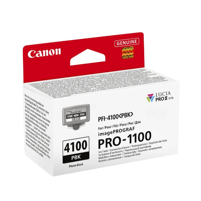 Canon PFI-4100, Photo Black ID 91750 на супер цена