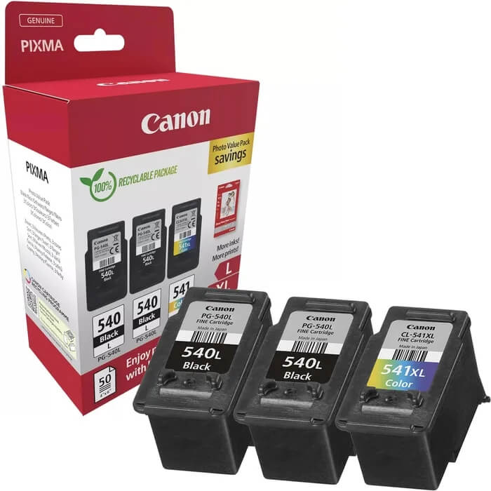 Canon PG-540Lx2 / CL-541XL PVP ID 69772