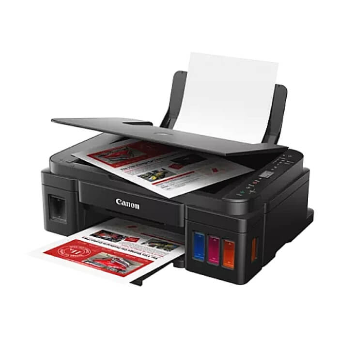 Canon PIXMA G3410 All-In-One, Black ID 67068 (тъмнейл - 4)