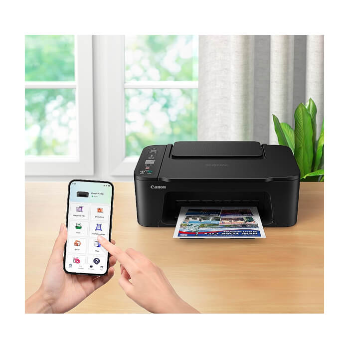 Canon PIXMA TS3750i All-In-One, Black ID 88643 (тъмнейл - 5)