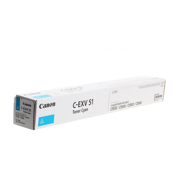 Canon Toner C-EXV 51, Cyan ID 70070 на супер цена