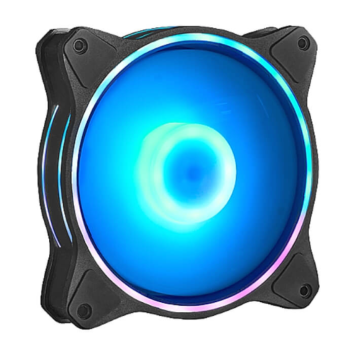 Chieftec ZF 120 mm PWM Fan RGB ID 91476 (тъмнейл - 2)