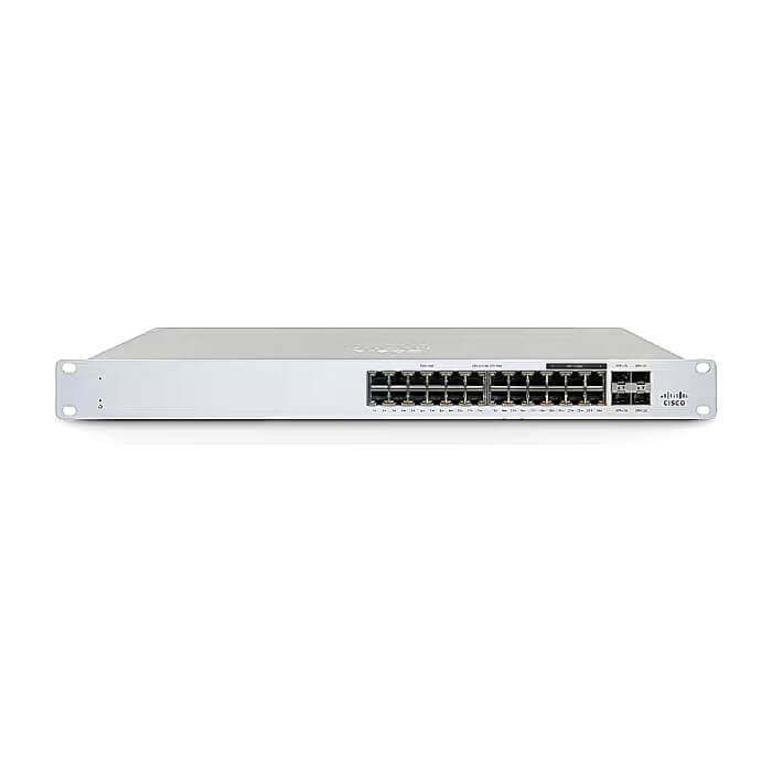 Cisco Meraki MS130-24X Cloud Mgd. 18GE + 6x(2.5GE) 370W PoE Switch на супер цена