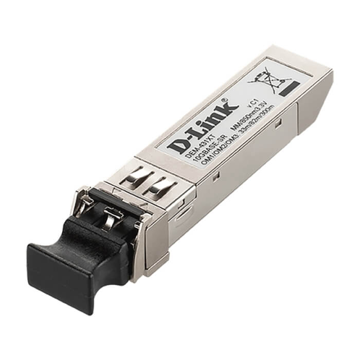 D-Link 10GBase-SR SFP+ Transceiver, 80/300m на супер цена от GT Computers D-Link 10GBase-SR SFP+ Transceiver, 80/300m на супер цена