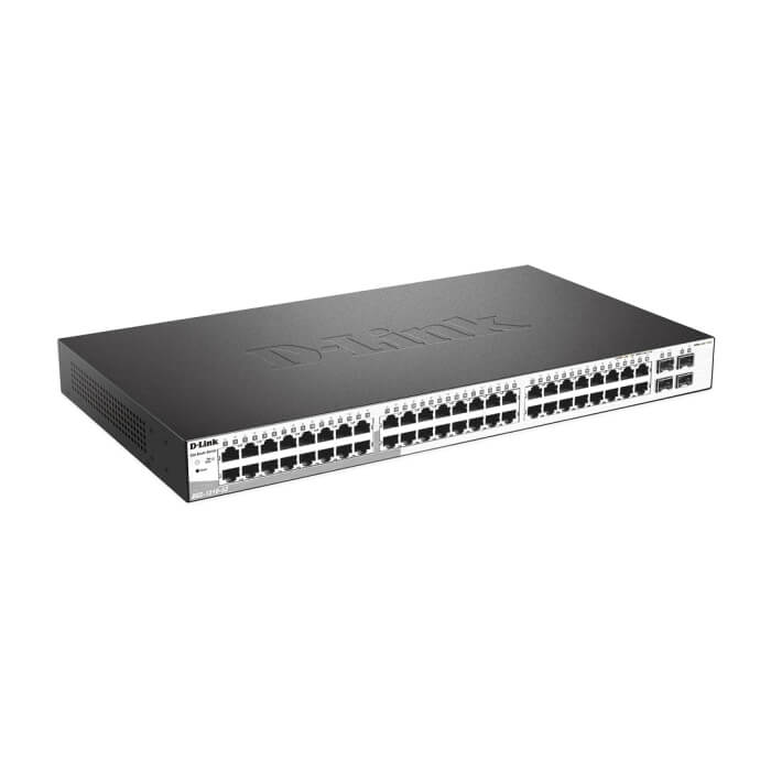 D-Link 48 10/100/1000 Base-T port with 4 x 1000Base-T /SFP ports (тъмнейл - 2)