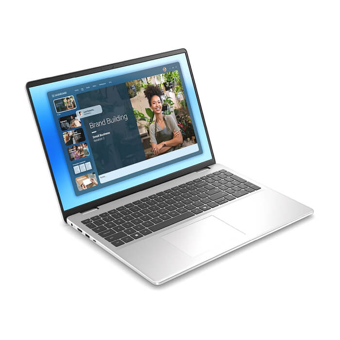 Dell 16 DC16251, Intel Core 7 150U (10 cores, up to 5.4 GHz), 16.0" FHD+(1920x1200) AG, 300nits, 16GB, 2x8GB, DDR5, 5200 MT/s, 1TB M.2 PCIe, NVIDIA MX570A with 2GB GDDR6, Cam, ID 93416 (тъмнейл - 2)